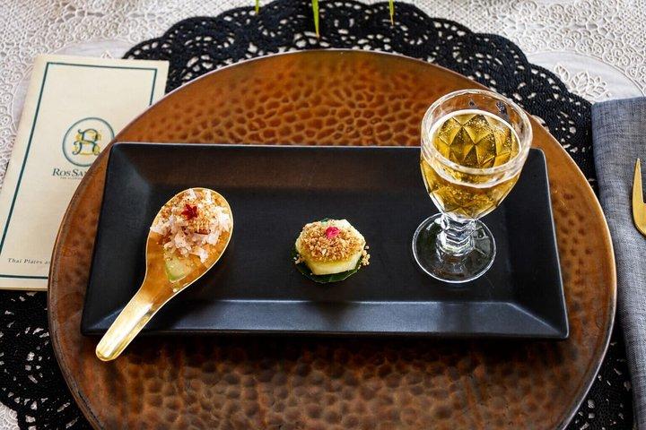 RosSamran Fine Thai Fine Dining on Chao Phraya River