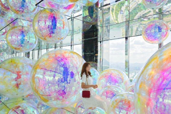 ソウル漢江ナイトクルーズ：63ビル＆光張市場