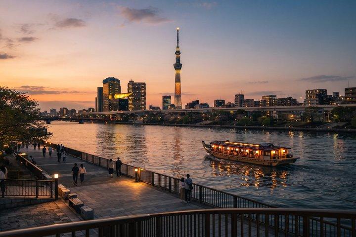 東京プライベートツアー：チームラボプラネッツ＆浅草