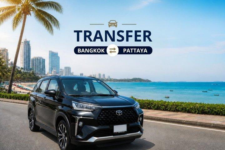 Privat transfer mellem Bangkok og Pattaya med Comfortable SUV