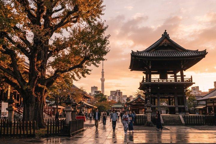 東京プライベートツアー：チームラボプラネッツ＆浅草