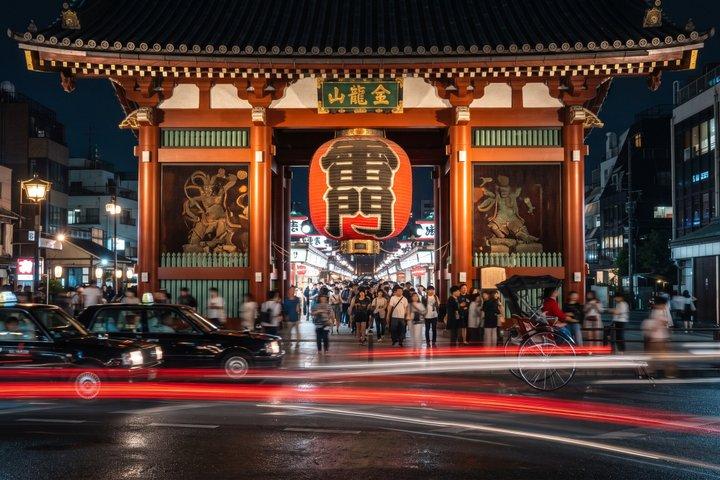 東京プライベートツアー：チームラボプラネッツ＆浅草