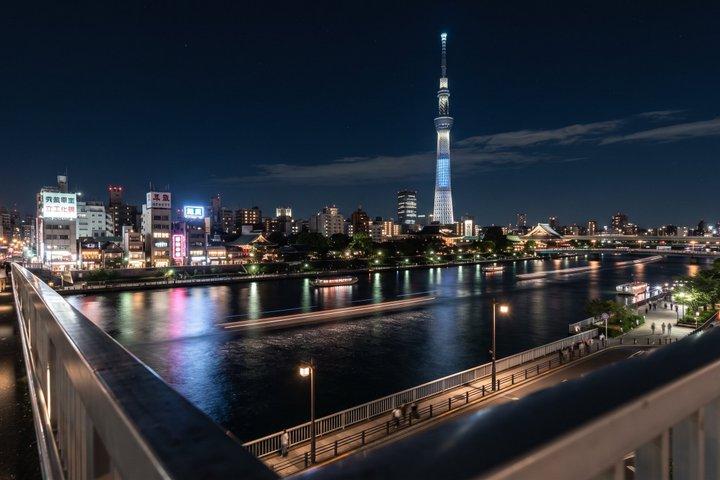 東京プライベートツアー：チームラボプラネッツ＆浅草
