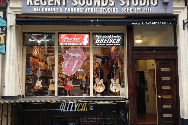 ロンドンロックンロールレガシーセルフガイドオーディオツアー