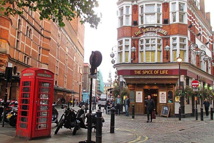 ロンドンロックンロールレガシーセルフガイドオーディオツアー