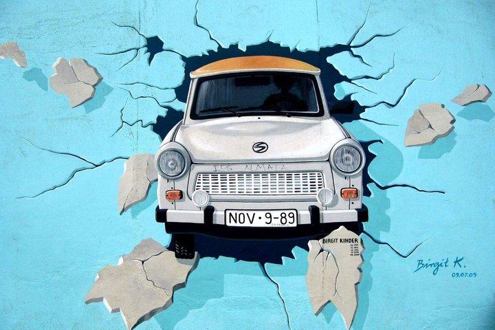 Berlin Wall East Side Gallery Self-Guided Audio Tour