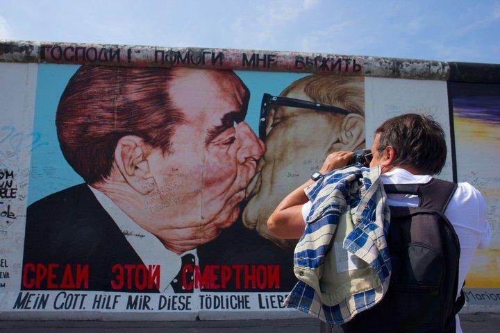 Berlijnse Muur East Side Gallery Zelfgeleide Audio Tour