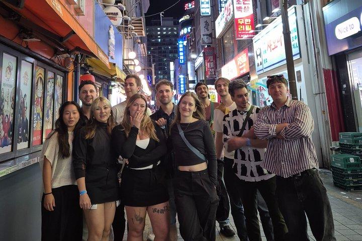 Busan Social Pub Crawl(Seomyeon&Gwangalli Beach)
