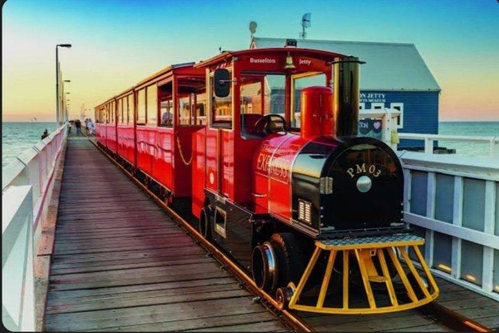 1 dag Margaret River Busselton Jetty Sightseeing Tour vanuit Perth