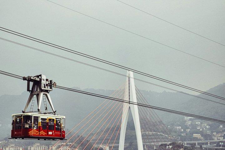 Private Chongqing Cableway & Historic Old Streets Tour
