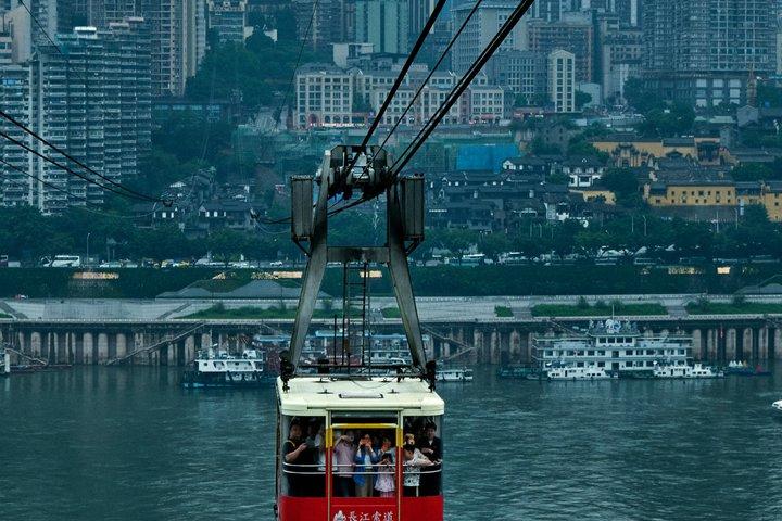 Private Chongqing Cableway & Historic Old Streets Tour