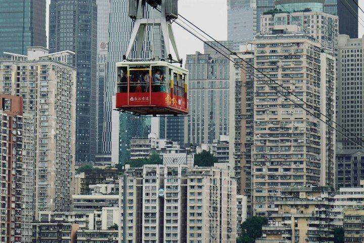 Private Chongqing Cableway & Historic Old Streets Tour