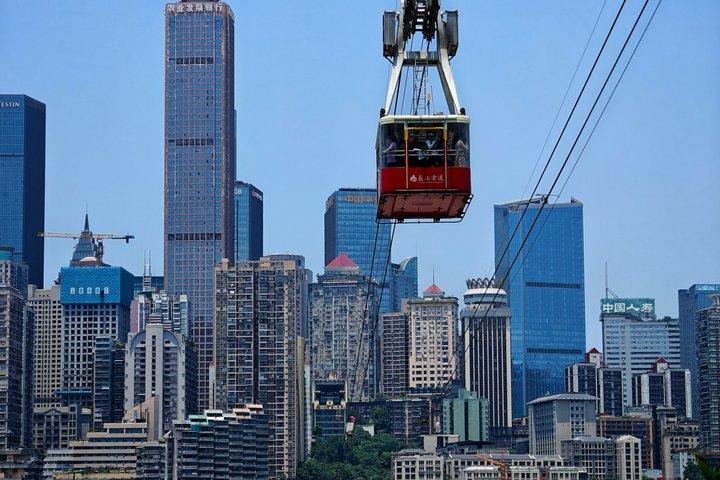 Private Chongqing Cableway & Historic Old Streets Tour