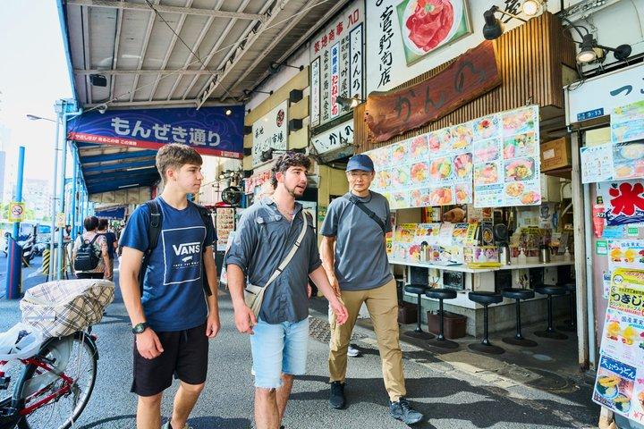 築地場外市場：ストリートフード＆カルチャーウォーキングツアー