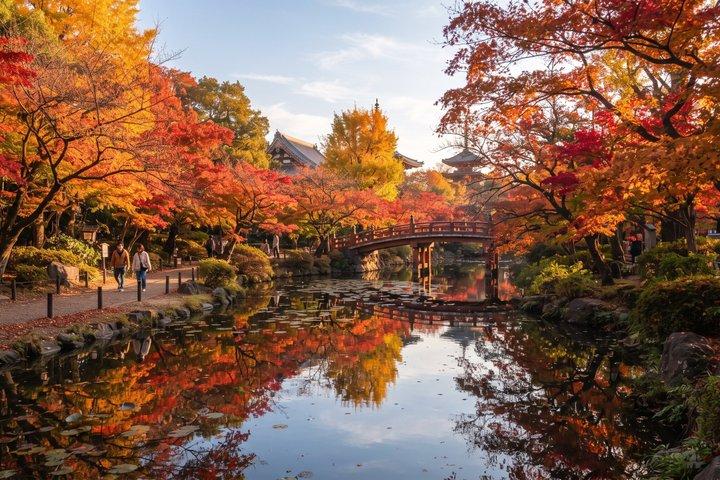 東京：上野公園、東照宮＆アメ横フードウォーク