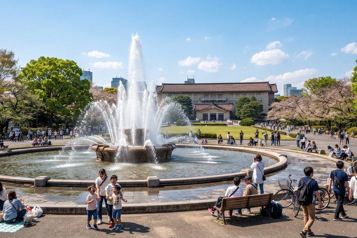 東京：上野公園、東照宮＆アメ横フードウォーク