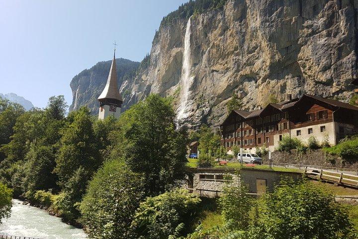 Lauterbrunnen & Mürren Private Tour from Grindelwald