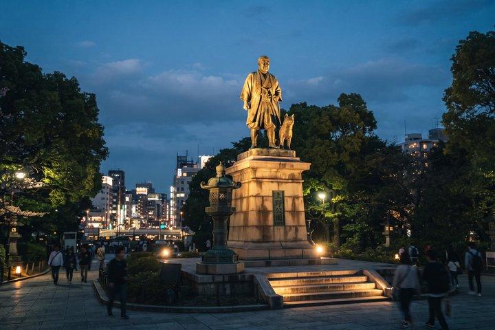 東京：上野公園、東照宮＆アメ横フードウォーク