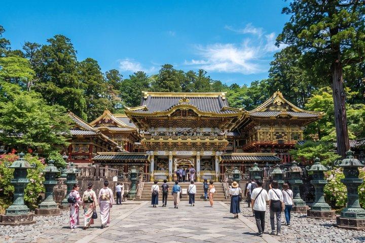 東京：上野公園、東照宮＆アメ横フードウォーク