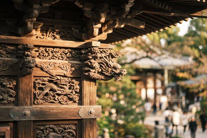 東京：上野公園、東照宮＆アメ横フードウォーク