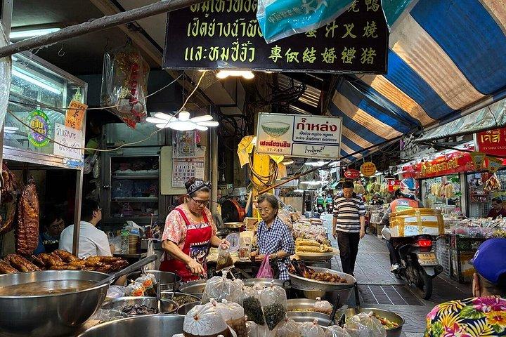 Buenos días Bangkok: Tour de Comida y Mercado de Chinatown