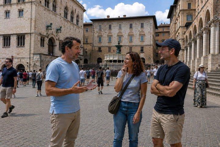 Perugia Highlights & Hidden Gems: Private Tour with a Local Guide