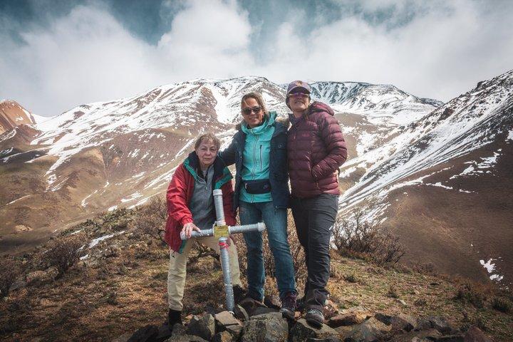 Ganztägige Andenwanderung & argentinisches Grillerlebnis