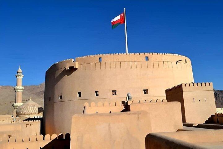 Shared Full-Day Nizwa & Jebel Shams Mountain Tour from Muscat