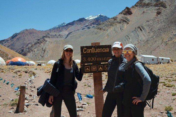 Hike to Confluencia Camp in Aconcagua