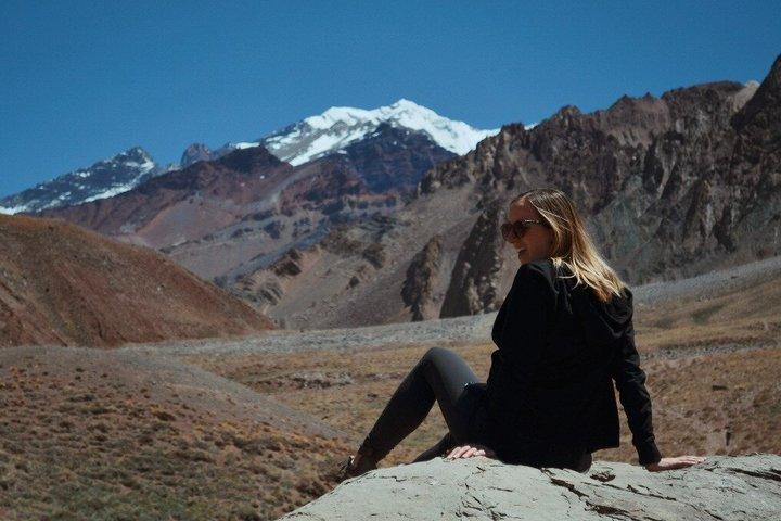 Hike to Confluencia Camp in Aconcagua
