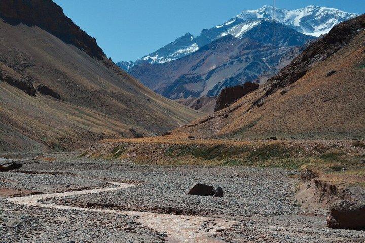 Hike to Confluencia Camp in Aconcagua