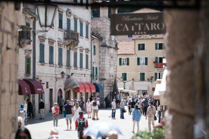 Privat vandretur i Kotor by