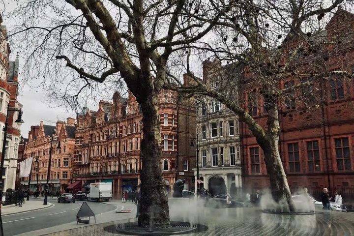 Spøgelser og legender af Mayfair Walking Tour i London