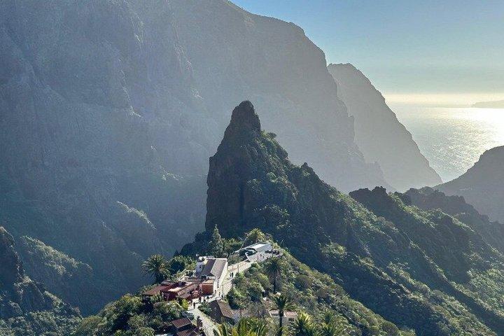クルーズフレンドリー・テネリフェツアー：火山峰とユネスコ都市