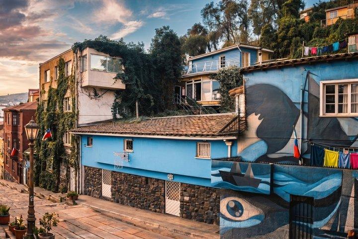 Privat guidad tur till La Chascona och San Cristóbal Santiago