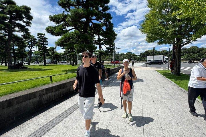 東京1日プライベートウォーキングツアー–完全パーソナライズ