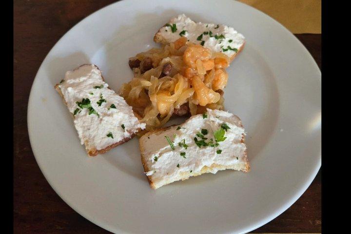 ヴェネチアは地元の人のように：ユダヤ人ゲットー料理、ワイン、チケッティ