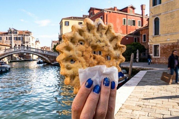 ヴェネチアは地元の人のように：ユダヤ人ゲットー料理、ワイン、チケッティ