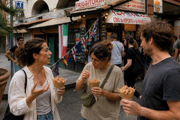 ジェノアプライベートフードツアー：あなただけの沿岸の味覚