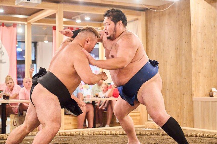 Start Oct 2 Tokyo Sumo Show & Experience with Photo
