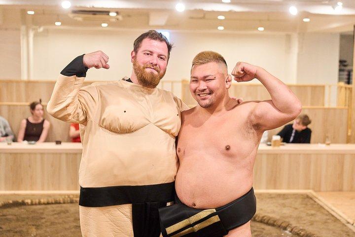 Start Oct 2 Tokyo Sumo Show & Experience with Photo