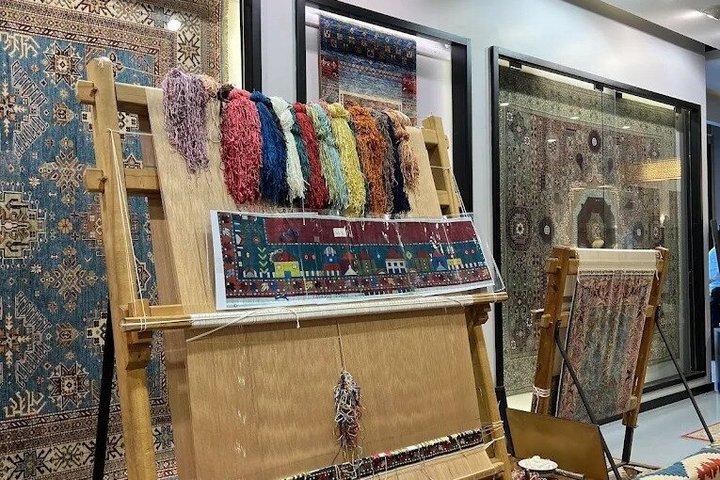 Flying carpet in Istanbul