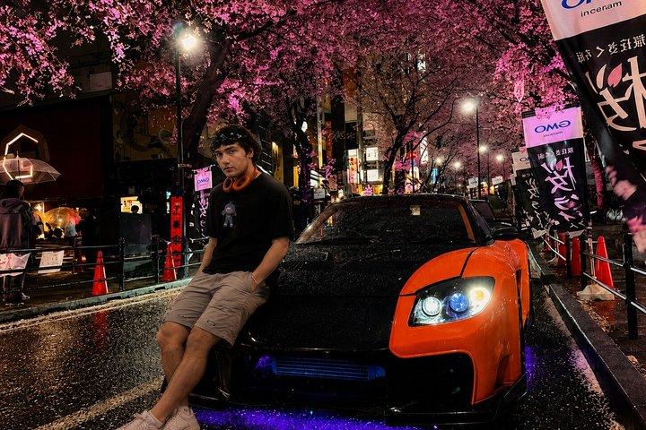 Tokyo Drift Night Tour: R34&GT-R to Daikoku PA After Dark