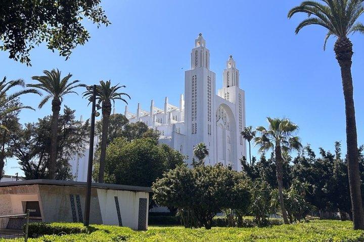 Casablanca dagstur från Marrakech