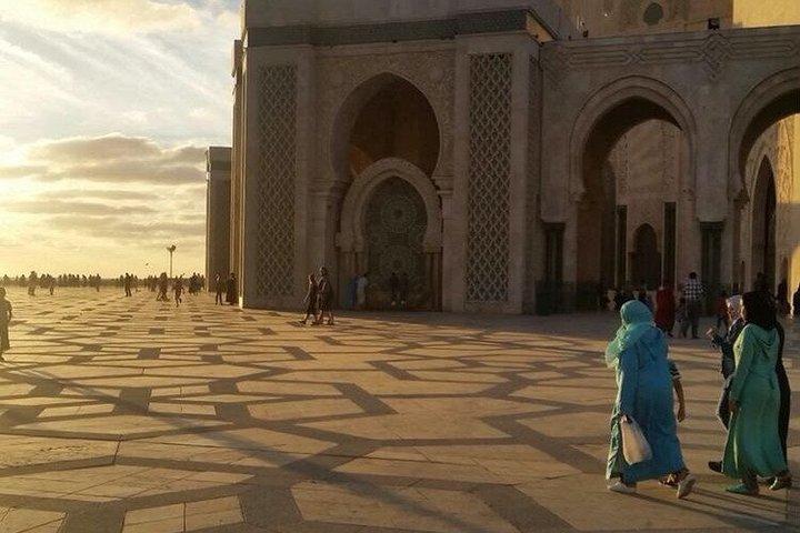Casablanca dagstur från Marrakech