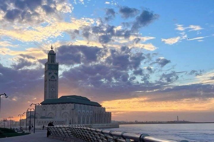 Casablanca dagstur från Marrakech