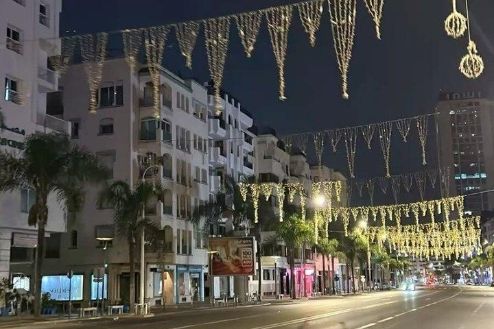 Casablanca dagstur från Marrakech