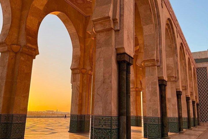 Casablanca dagstur från Marrakech