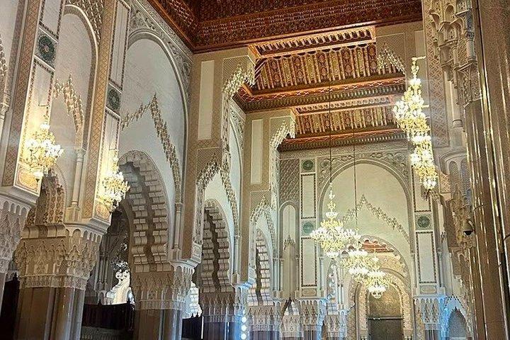 Casablanca dagstur från Marrakech