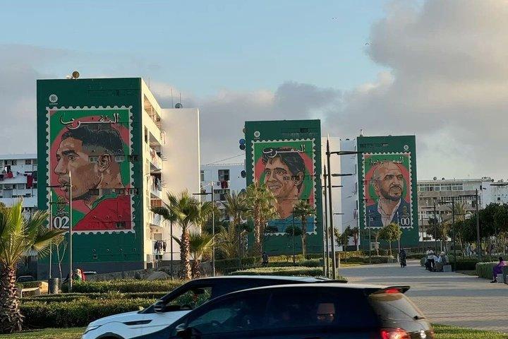 Casablanca dagstur från Marrakech